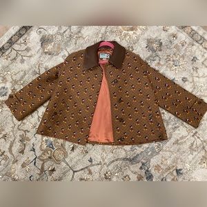 Disney x Gucci GG Jacket Leather Mickey Mouse Collection